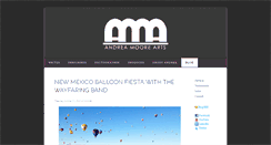 Desktop Screenshot of andreamoorearts.com